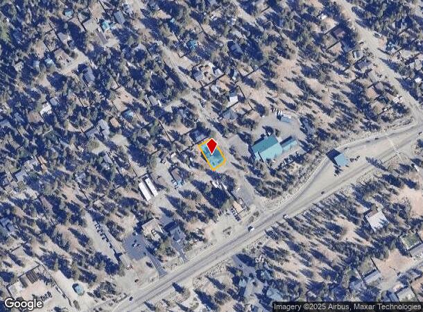  1089 Magua St, South Lake Tahoe, CA Parcel Map