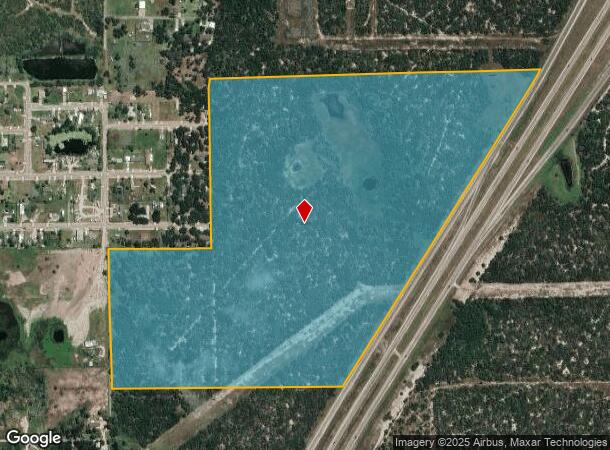  2901 S H 35 Byp, Rockport, TX Parcel Map