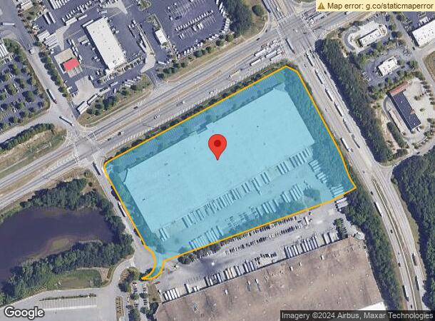  5720 Fulton Industrial Blvd Sw, Atlanta, GA Parcel Map