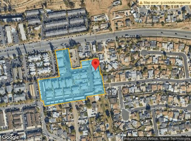  12905 Mapleview St, Lakeside, CA Parcel Map