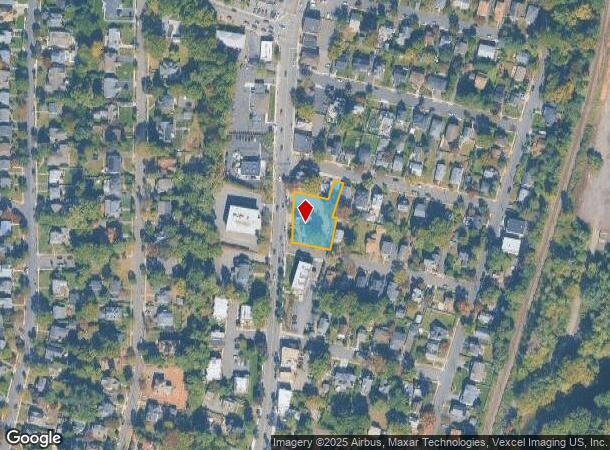 888 Kinderkamack Rd, River Edge, NJ Parcel Map