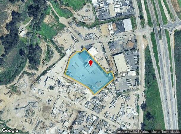 325 Cuyama Ln, Nipomo, CA Parcel Map