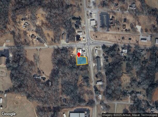 8 W Star St W, Bethlehem, GA Parcel Map