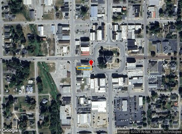 62 Public Sq, Salem, IN Parcel Map