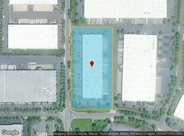 4122 Ne 185Th Dr, Portland, OR Parcel Map
