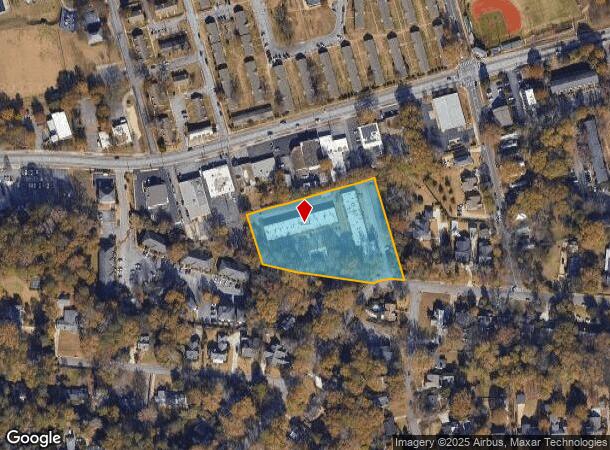 400 Springdale St, Athens, GA Parcel Map