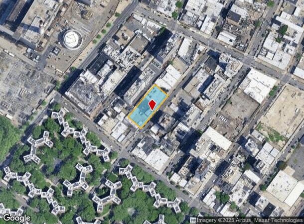  3840 10Th St, Long Island City, NY Parcel Map