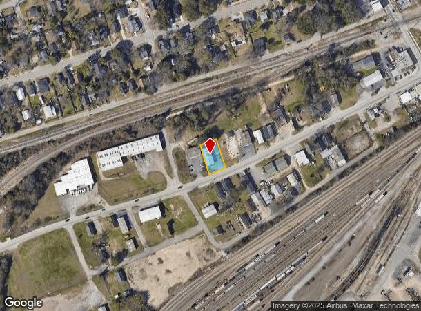 656 Frink St, Cayce, SC Parcel Map