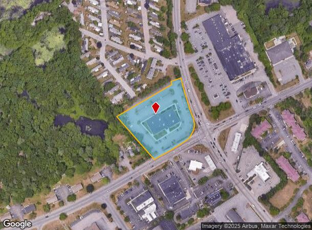  60 Messenger St, Plainville, MA Parcel Map