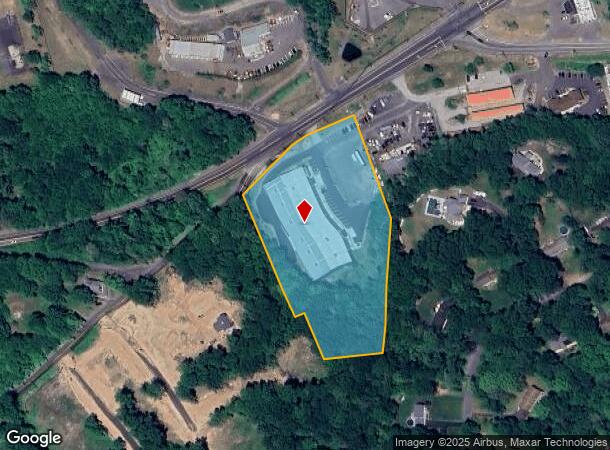  265 W High St, East Hampton, CT Parcel Map