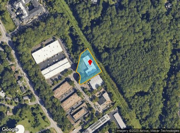 2023 Renard Ct, Annapolis, MD Parcel Map