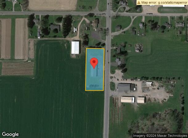  12080 Olean Rd, Chaffee, NY Parcel Map