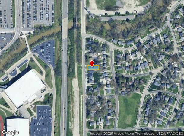 2026 N Westwood Ave, Toledo, OH Parcel Map