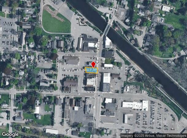 123 S Union St, Spencerport, NY Parcel Map