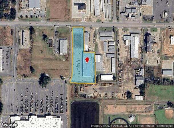 1609 Highway 190, Eunice, LA Parcel Map