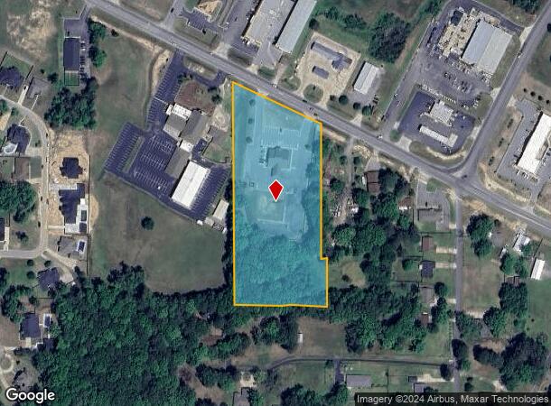  7010 Sheridan Rd, White Hall, AR Parcel Map