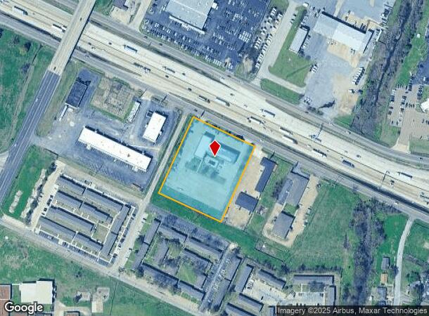  2501 S Service Rd, West Memphis, AR Parcel Map