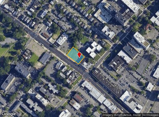  636 Central Ave, East Orange, NJ Parcel Map