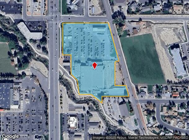 16400 S Townsend Ave, Montrose, CO Parcel Map