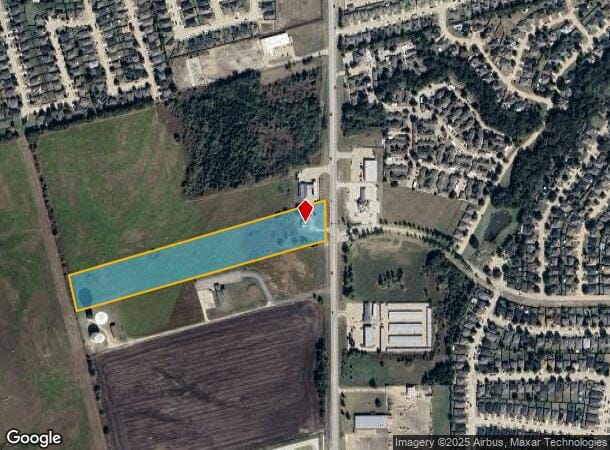  2102 S Fm 1417, Sherman, TX Parcel Map