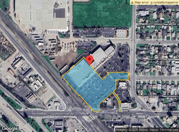  909 Sierra St, Kingsburg, CA Parcel Map