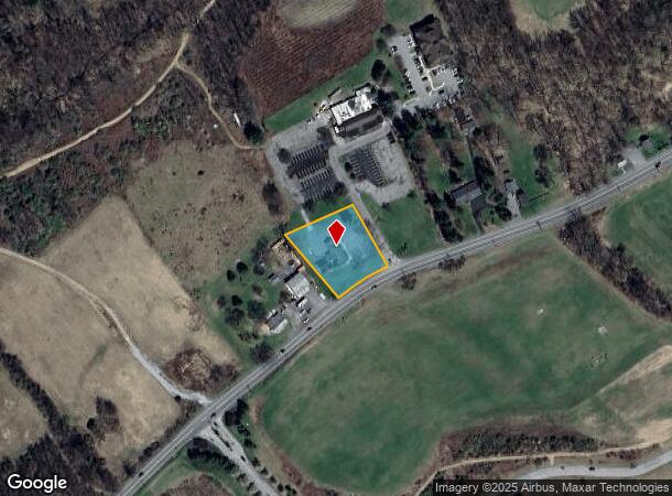 3617 State Rt 94, Hamburg, NJ Parcel Map