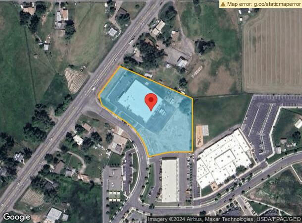  2280 S Heritage Dr, Logan, UT Parcel Map