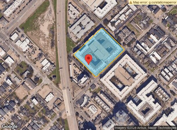  4210 Fairmount St, Dallas, TX Parcel Map