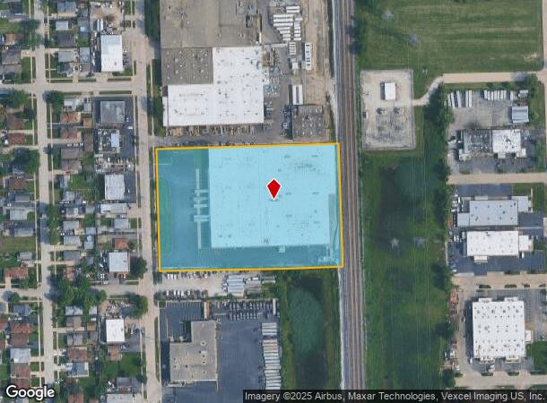 8455 S 77Th Ave, Bridgeview, IL Parcel Map