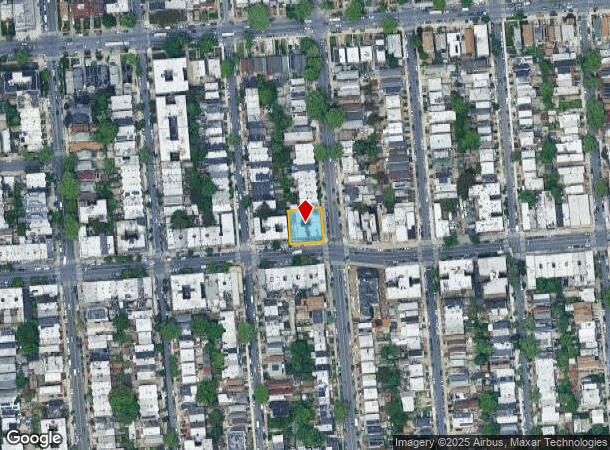  916 Brooklyn Ave, Brooklyn, NY Parcel Map