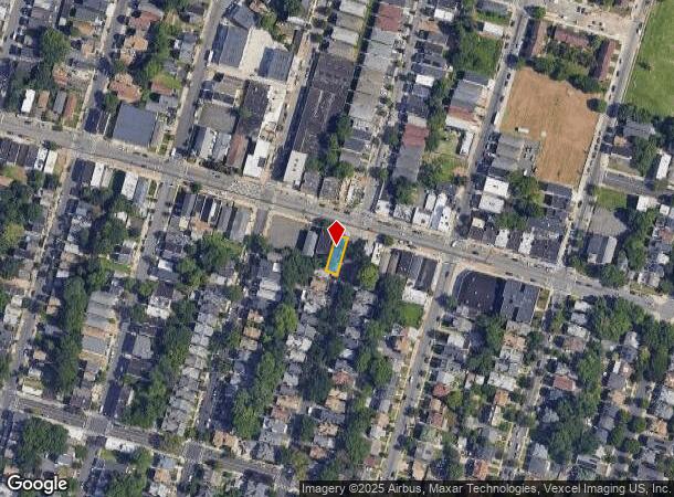  378 Avon Ave, Newark, NJ Parcel Map