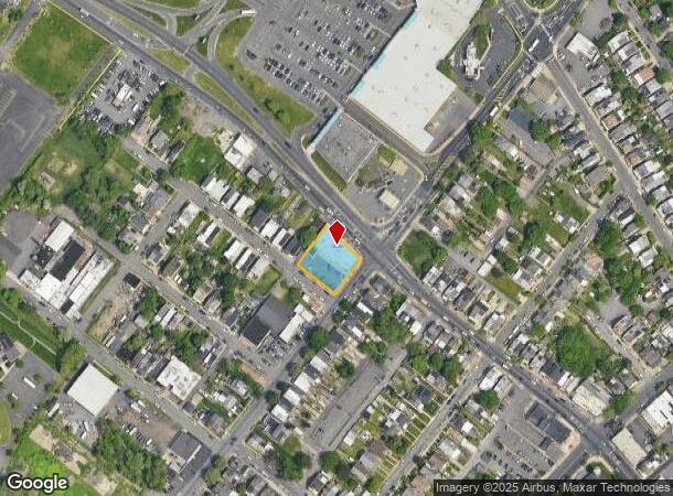  1509 Princeton Ave, Ewing, NJ Parcel Map