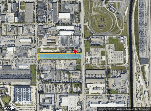 6301 Nw 74Th Ave, Miami, FL Parcel Map