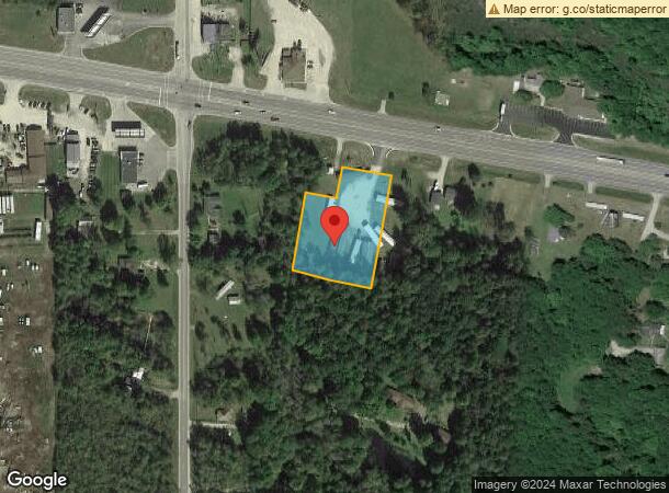  5455 W Isabella Rd, Shepherd, MI Parcel Map