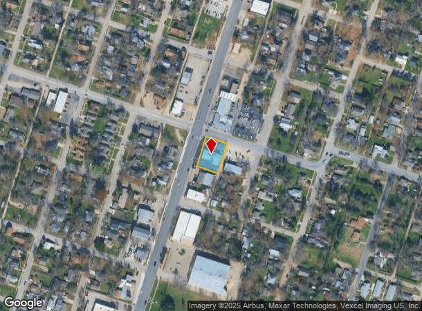  1301 S 1St St, Temple, TX Parcel Map