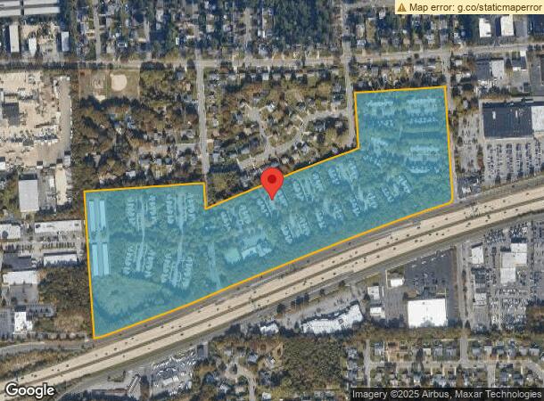  5605 Sunrise Hwy, Sayville, NY Parcel Map