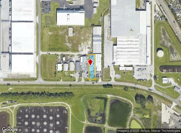 523 Recker Hwy, Auburndale, FL Parcel Map