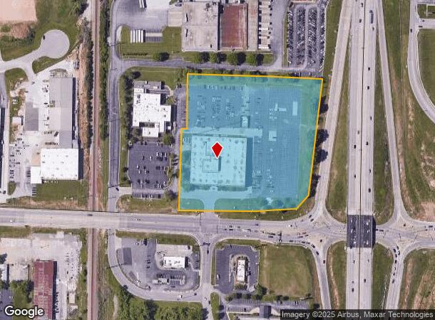  3253 E Chestnut Expy, Springfield, MO Parcel Map