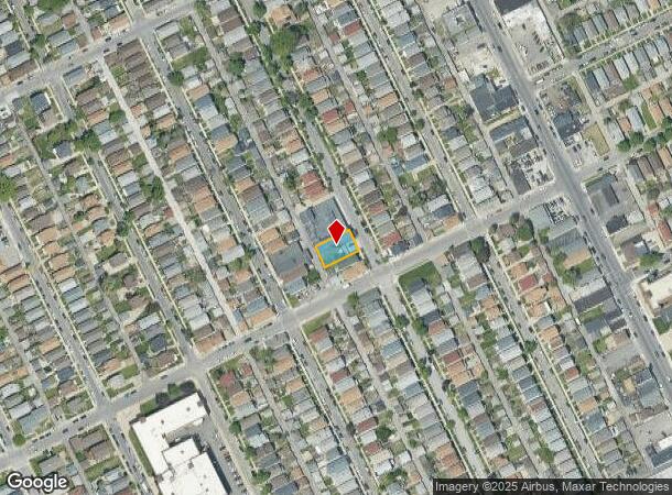  11627 Klinger St, Hamtramck, MI Parcel Map