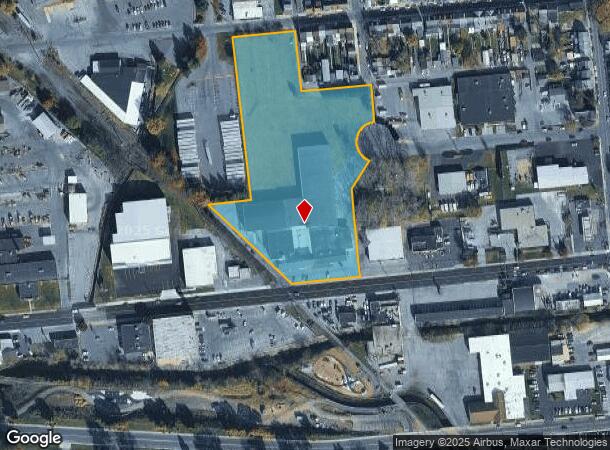  1400 Bittner Blvd, Lebanon, PA Parcel Map