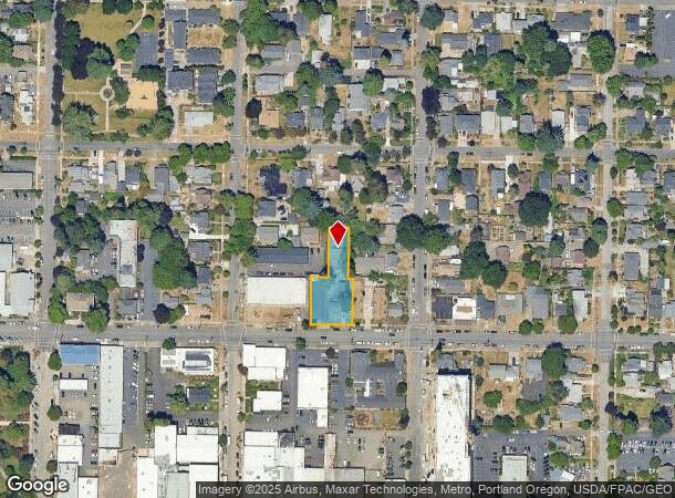  333 Ne Lincoln St, Hillsboro, OR Parcel Map