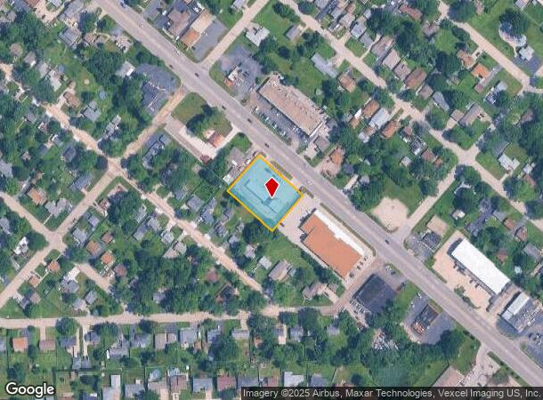  2217 Plainfield Rd, Crest Hill, IL Parcel Map