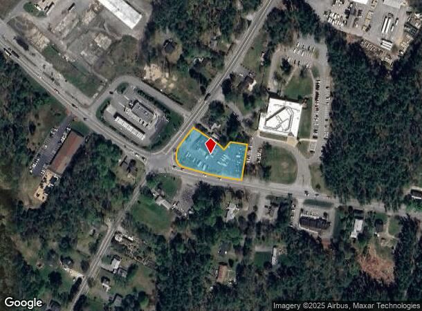  2196 Cranberry Hwy, West Wareham, MA Parcel Map