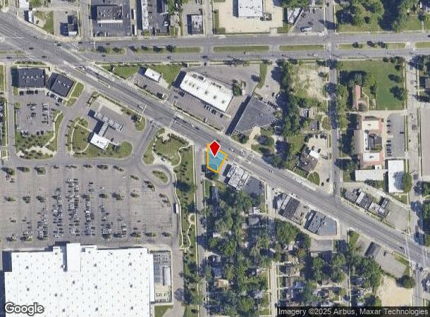  21243 Grand River Ave, Detroit, MI Parcel Map