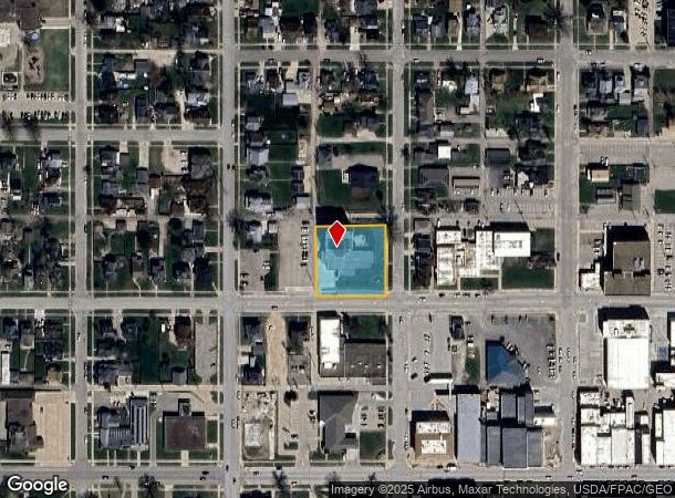 201 W State St, Marshalltown, IA Parcel Map