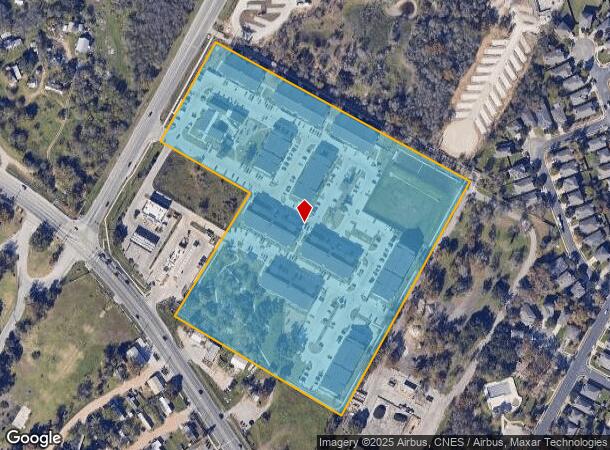  5301 Decker Ln, Austin, TX Parcel Map