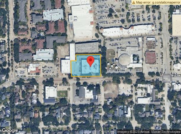  3400 Bissonnet St, Houston, TX Parcel Map