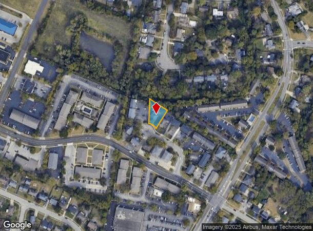  169 Donabrook Ct, Lexington, KY Parcel Map