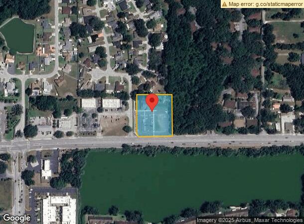  6950 Appaloosa Dr, Lakeland, FL Parcel Map