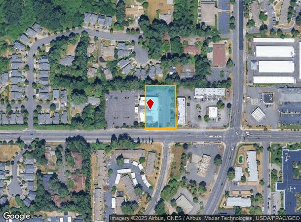 5225 Cirque Dr W, University Place, WA Parcel Map